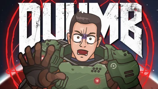 DUUMB (Пародия на DOOM 2016) Rus.