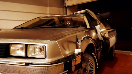 DeLorean DMC-12 в Минске (тизер)