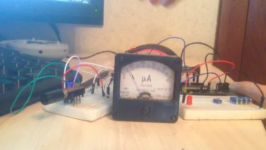 Plutonium Gauge on Arduino test