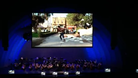 Back to the Future Live in Concert at the Hollywood Bowl - Martys Escape