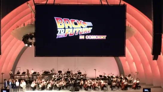 Back to the Future Co-Writer Bob Gale Introduces The Films Record-Breaking Screening