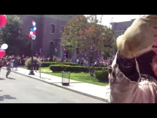 Universal Studios Hollywood: First Tram Tour Through Courthouse Square Since The Fires