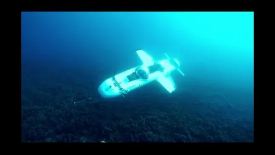 DeepFlight Dragon personal submarine