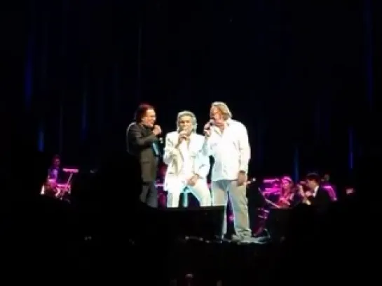 Insieme Toto & Al Bano & Tozzi in Sofia 16.04.2013