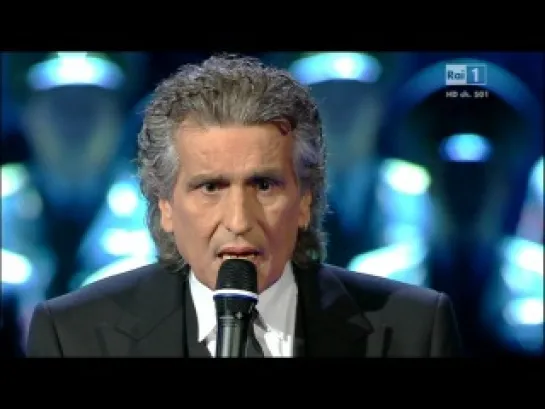 Toto Cutugno a Sanremo 2013