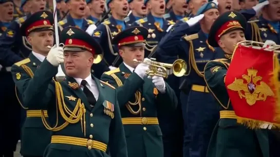 КРАСНАЯ АРМИЯ ВСЕХ СИЛЬНЕЙ Russian Military Song - The Red Army Is the Strongest (Красная Армия всех сильне