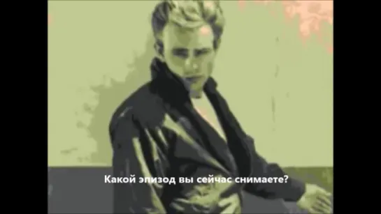 Rebel without a cause - Interview on the set_Rus Sub.