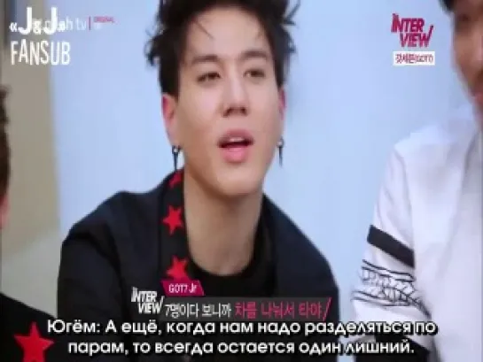 [TV SHOW] 140227 GOT7 Olleh TV [Русс.саб]