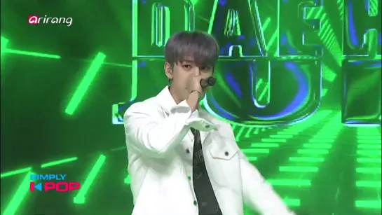 [PERFORMANCE] [08.11.19] Simply K-Pop Ep. 387: Jung Daehyun — Aight (아잇)