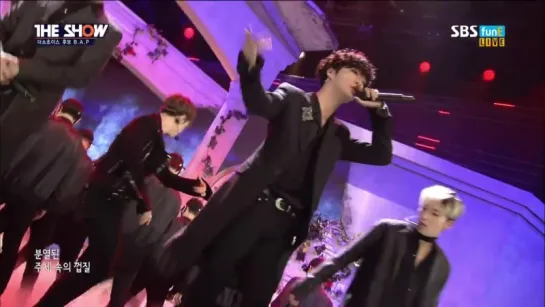 [PERF] 14.03.17]  THE SHOW - B.A.P - WAKE ME UP