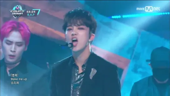 [PERF] [09.03.17] B.A.P - WAKE ME UP -  M COUNTDOWN