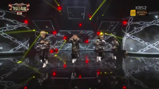 [PERF] [29.12.16] KBS Gayo Dae Chukjae 2016: B.A.P - Warrior's Descendant (H.O.T cover)