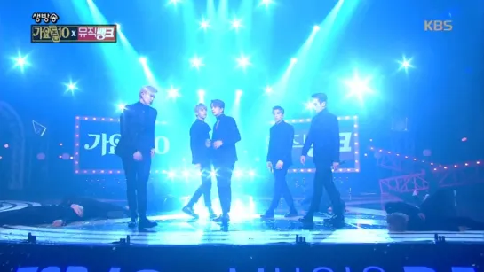 [PERF] [23.12.16]  Music Bank - B.A.P - SKYDIVE