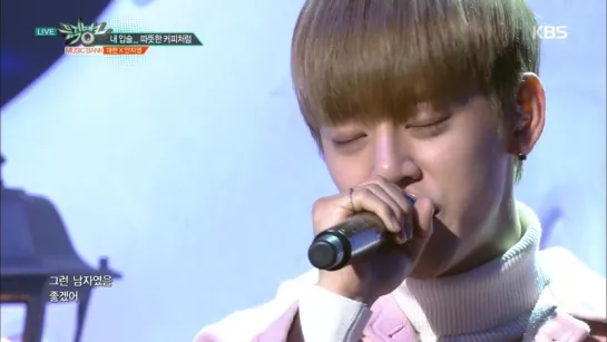 [PERF] [02.12.16] Musci Bank (Winter Special) -  B.A.P Daehyun & Bulbbalgan4 JiYoung - My Lips…Warm like coffee