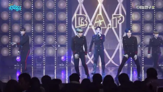 [PERF] [26.11.16] [Fancam Vers.] Music Core -  B.A.P - “SKYDIVE”