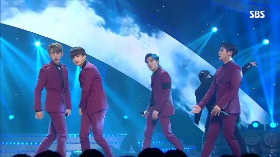 [PERF] [27.11.16]  Inkigayo - B.A.P - SKYDIVE