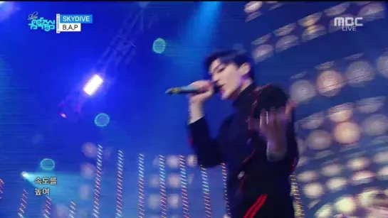 [PERF] [26.11.16] Music Core: B.A.P - SKYDIVE