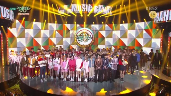 [PERF] [25.11.16] Music Bank - Ending