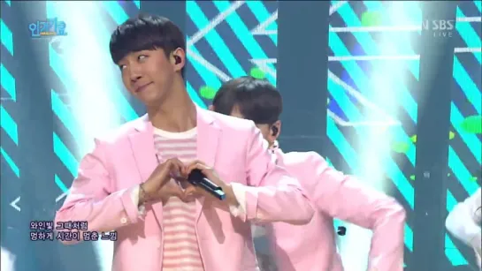 [PERF] [13.03.16]  SBS Inkigayo - B.A.P - Feel So Good