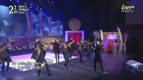 [PERF] [12.03.16] Korean Entertainment Arts Awards: B.A.P - Young, Wild & Free