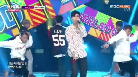 [PERF] [09.03.16] SHOW CHAMPION - B.A.P - Feel So Good