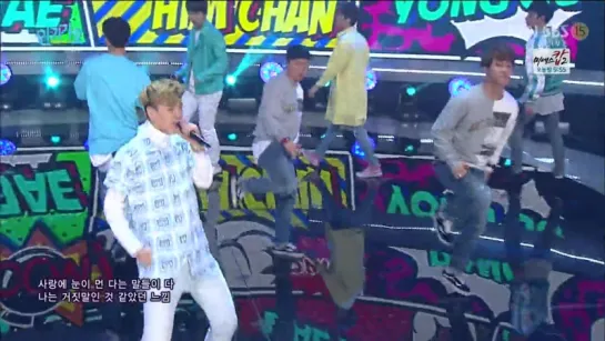 [PERF] [06.03.16] Inkigayo -  B.A.P - Feel So Good