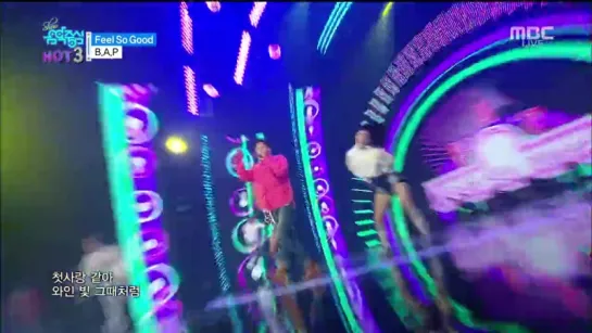 [PERF] [05.03.16]  MBC MusicCore -l B.A.P - Feel So Good