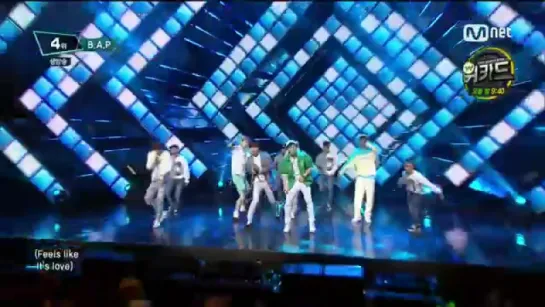 [PERF] [03.03.16]  M COUNTDOWN l B.A.P - Feel So Good