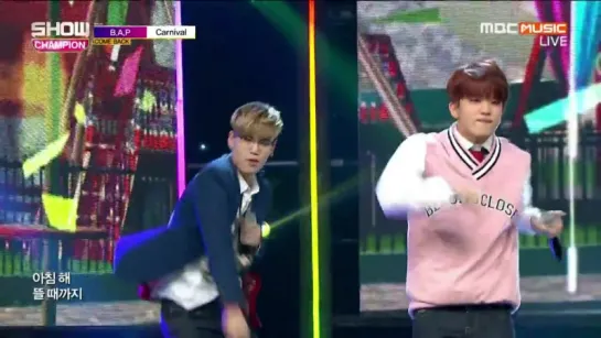 [Comeback Stage] [02.03.16] Show Champion: B.A.P - Carnival