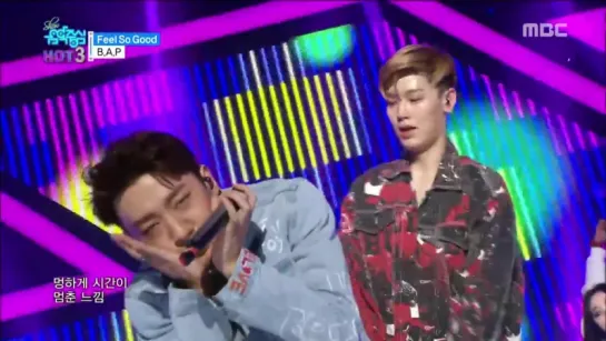 [PERF] [27.02.16] B.A.P - Feel So Good  - Music core