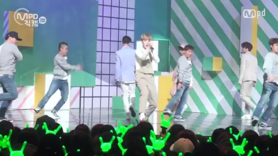 [25.02.16] [MPD] B.A.P  Feel So Good Fancam  - M!Coundown