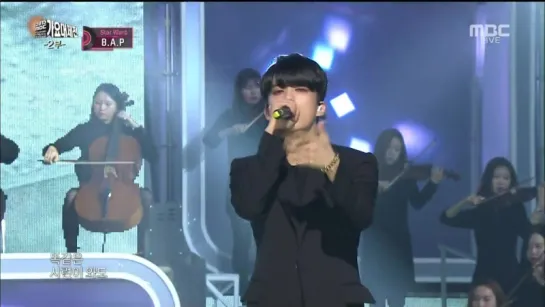 [PERFORMANCE] [31.12.15] MBC Gayo Daejejeon: B.A.P - Warrior + Young, Wild&Free