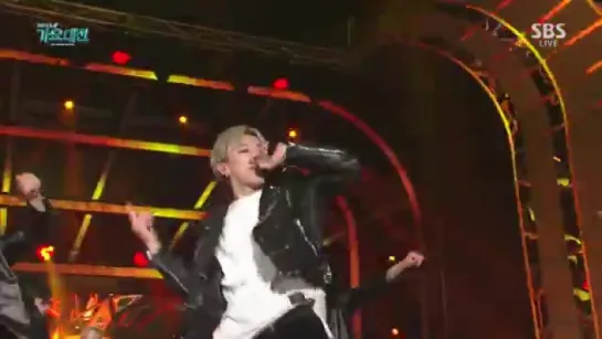 [PERFORMANCE] [27.12.15] SBS Gayo Daejun: B.A.P - Young, Wild & Free