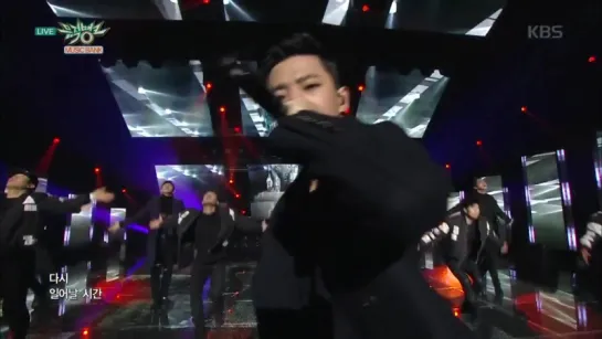 [PERF] [04.12.15]  B.A.P -  ‘Young Wild  Free’ - Music Bank