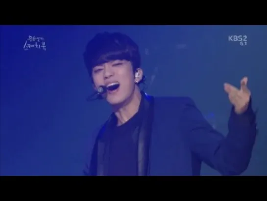 [08.03.14] B.A.P - "Wild Eyes" - Yu Huiyeol’s Sketchbook