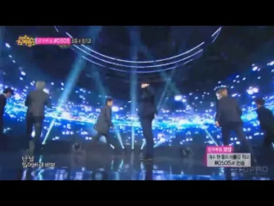 [22.02.14] B.A.P - "1004" - Music Core