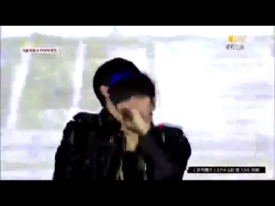 [12.02.14] Gaon KPOP Awards - B.A.P - One Shot (LQ)