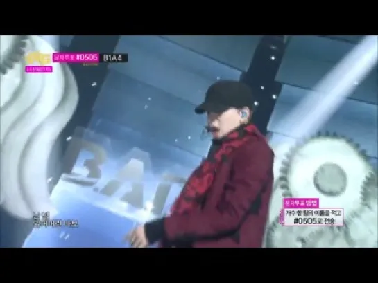 [08.02.14] B.A.P - "1004" - Music Core