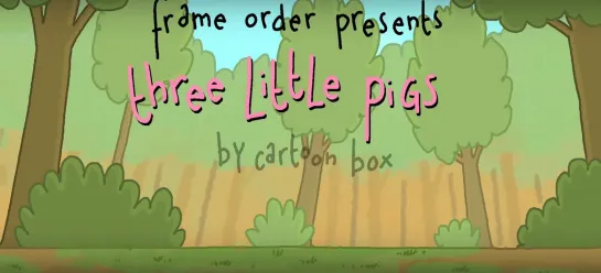 Three Little Pigs Parody | Cartoon Box 182 | by Frame Order | Hilariously Dark Fairy Tale Parody