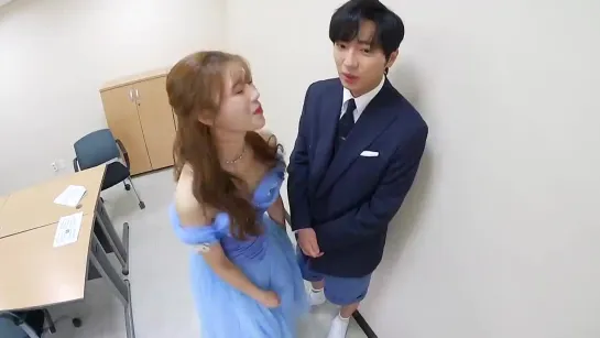 [210930] Mijoo & Lee Sang Yeob - Backstage @  Amazing Saturday