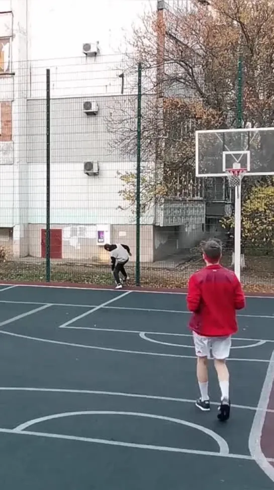 🎯⛹‍♂🏀 16-ти метровый by grADZor 2023.11.08