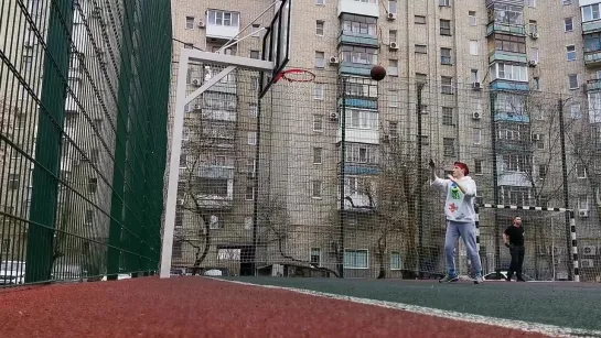 34 подряд😲ПОПАЛ✅с ближней дистанции🌚 Basket🏀by grADZor⛹︎2023.03.08