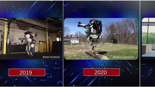 40 лет разработки Boston Dynamics