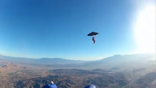 Umbrella Skydive