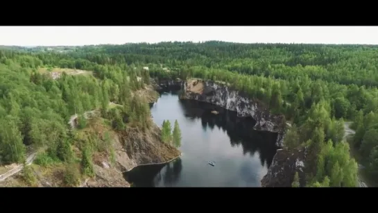 Карелия с высоты птичьего полета