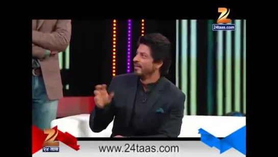 Teasing Sharukh Khan On Sets Of Chala Hawa Yeu Dya 7th April 2016