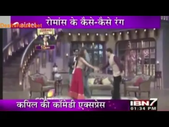 Shahrukh Khan and Deepika Padukone on Comedy Nights with Kapil Chennai Express Part 2