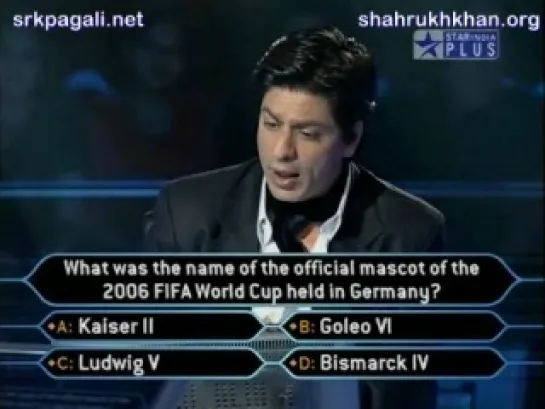 KBC 2007 Episode 07 Part D