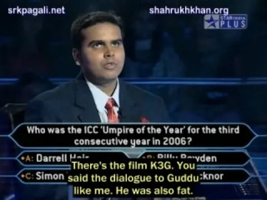 KBC 2007 Episode 05 Part Е