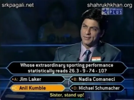 KBC 2007 Episode 04 Part Е